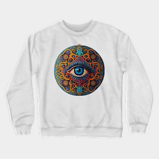 Opening of the Mystic Eye Crewneck Sweatshirt